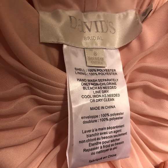 David’s Bridal Versa Dress - Picture 2 of 4